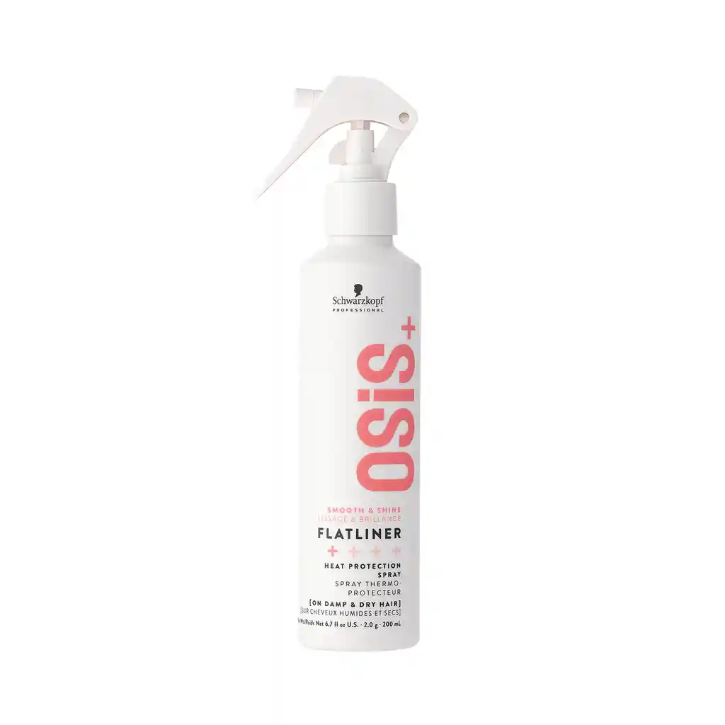 Termoprotector Osis Flatliner 200ml