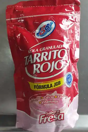 Kola Granulada Tarrito Rojo Fresa 80gr