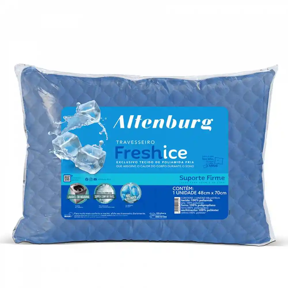 Almohada Fresh Ice Ultrawave 48x70 Altenburg