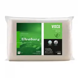 Almohada Visco Elastico Medio 46x66x13cm Altenburg