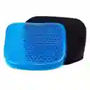 Cojín Silicona Gel Flexible Comodidad + Funda Protectora