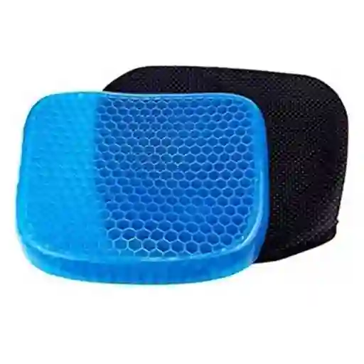 Cojín Silicona Gel Flexible Comodidad + Funda Protectora