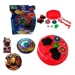 Estadio Batalla Beyblade Generico +dos + 1 Con Luz Beyblade