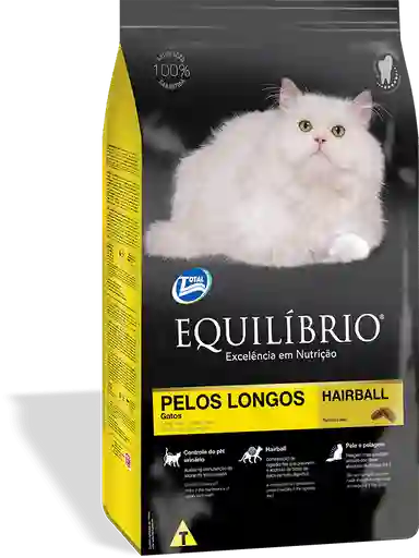 Equilibrio Alimento Para Gato Pelos Longos Equilibrio Gatos 1.5kg