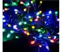 Navidad Extension 56 Luces X 3 Unid Multicolor 4 Mts