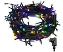 Navidad Extension 56 Luces X 3 Unid Multicolor 4 Mts