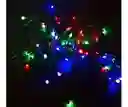 Navidad Extension 56 Luces X 3 Unid Multicolor 4 Mts