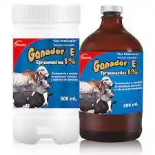 Ganador-e Eprinomectina Iny Fco X 500 Ml