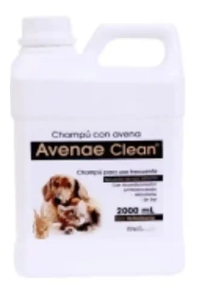 Shampoo Avenae Clean Gal X 2 Lt