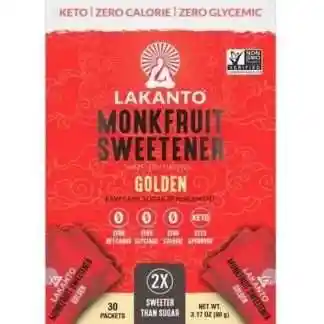 Monkfruit Golden 30 Sachets 3gr