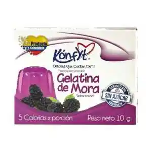 Gelatina Mora 10gr