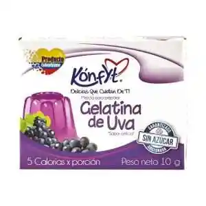 Gelatina Sabor Uva 10gr