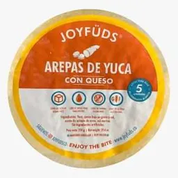 Arepas De Yuca Con Queso Jf