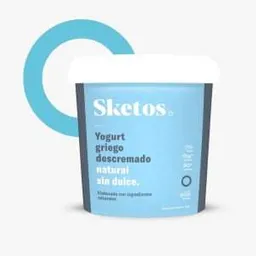 Yogurt Griego Descremado 900gr