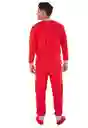 Pijama Hombre Térmica Polar Rojo Talla Xxl