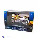 Moto Susuki Dr-z400s A Escala 1/18