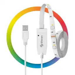 Tira Led Wi-fi* Multicolor Rgb+w De 2 M