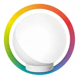 Lámpara Led Wi-fi* Rgb+w Multicolor De 12 W, Para Escritorio