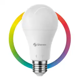 Gateway Wi-fi Con Función De Foco Led Rgb+w Multicolor De 9 W