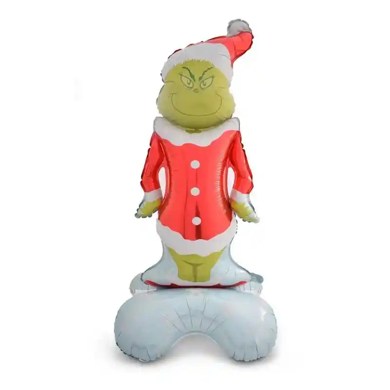 Globo Metalizado Navidad El Grinch (58*112 Cm)