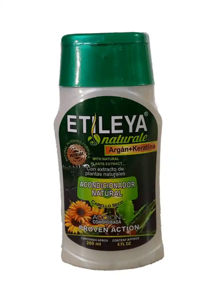 Acondicionador Etileya Cabello Seco