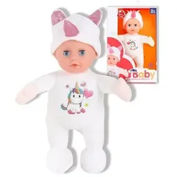 Muñeco Bebe Pijama Unicornio Juguete Diversion Bebe Chupo Pequeño 023c