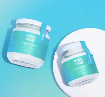 Aceite De Coco Con Vitamina E