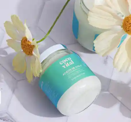 Aceite De Coco Con Vitamina E