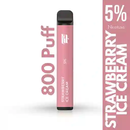 Lit Vaper Strawberry Ice Cream 800puff