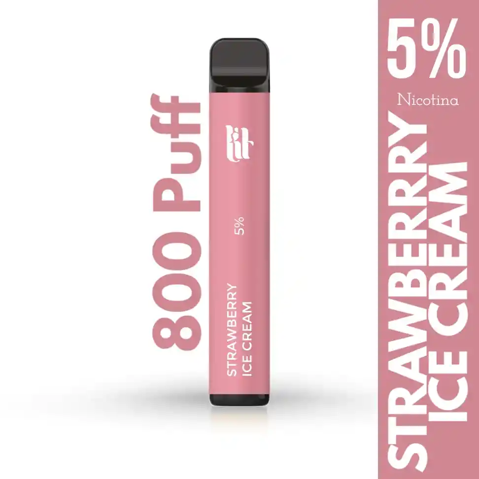 Lit Vaper Strawberry Ice Cream 800puff