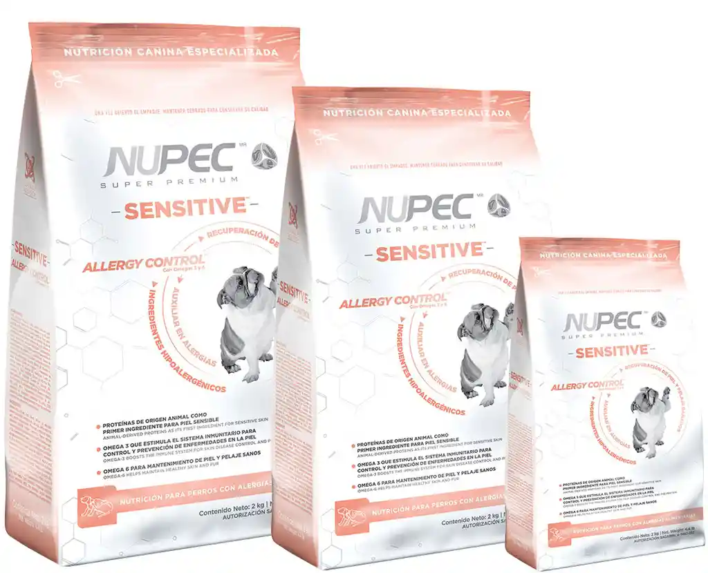 Nupec Sensitive 8 Kg