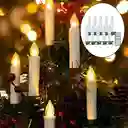 Velas Navideñas Adornos Para Árbol De Navidad Control Remoto