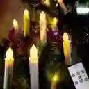 Velas Navideñas Adornos Para Árbol De Navidad Control Remoto