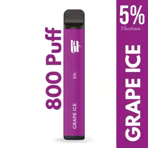 Lit Vaper Grape Ice 800puff