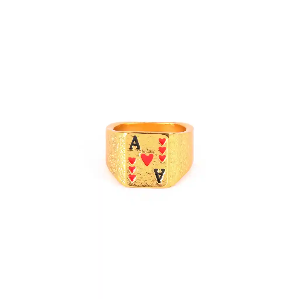 Anillo Cartas De Amor