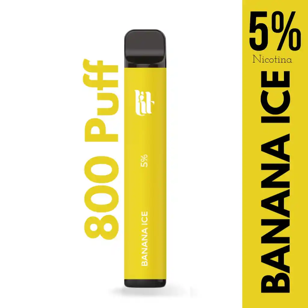 Lit Vaper Banana Ice 800puff