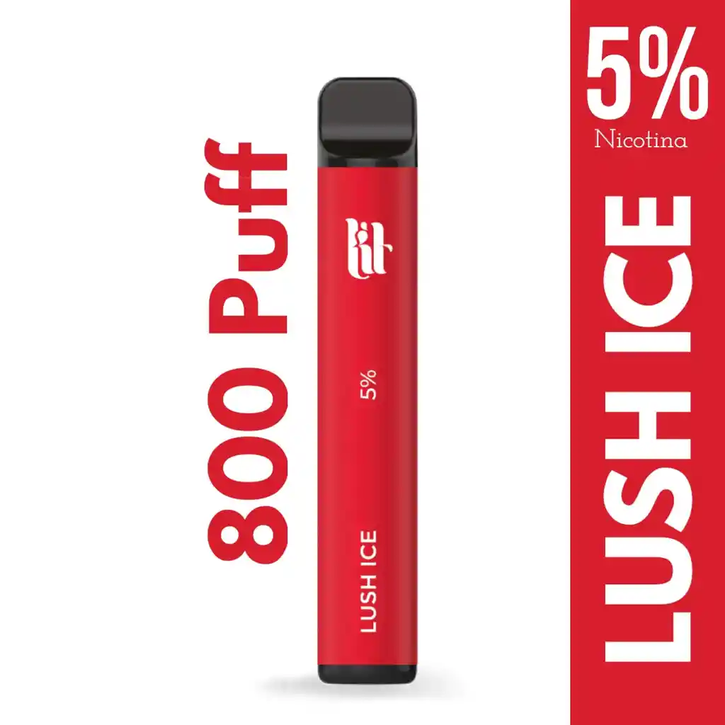 Lit Vaper Lush Ice 800puff