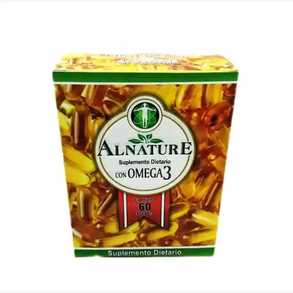 Omega 3 Alnature Caja X30 Capsulas