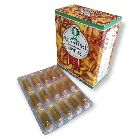 Omega 3 Alnature Caja X30 Capsulas