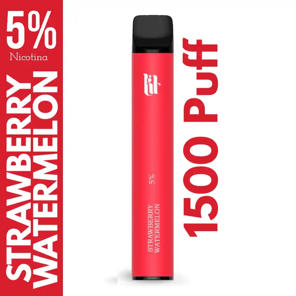 Lit Vaper Strawberry Watermelon 1500puff