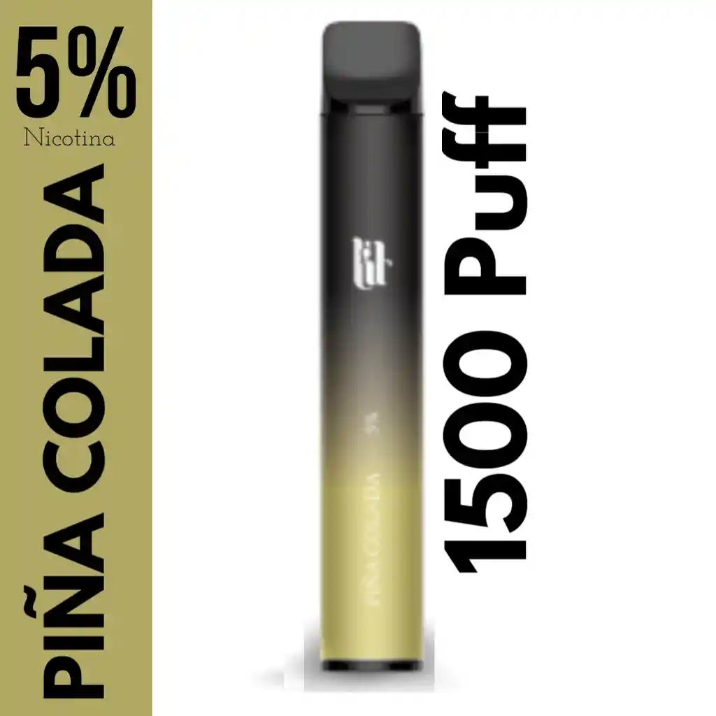 Lit Vaper Piña Colada 1500puff