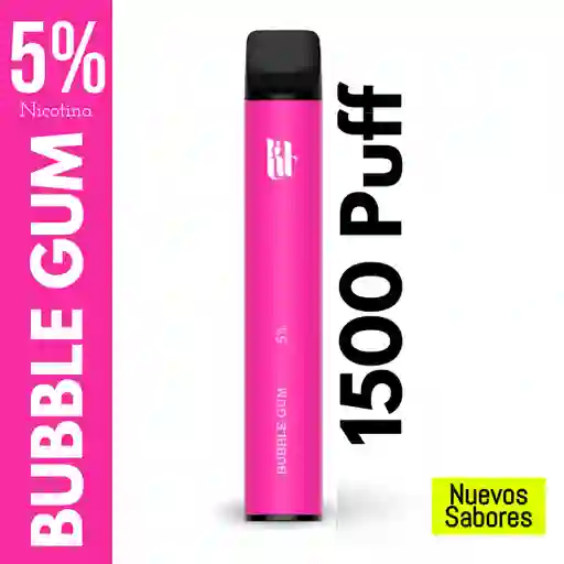 Lit Vaper Bubble Gum 1500puff