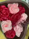 Arreglo Floral De Rosas Eternas