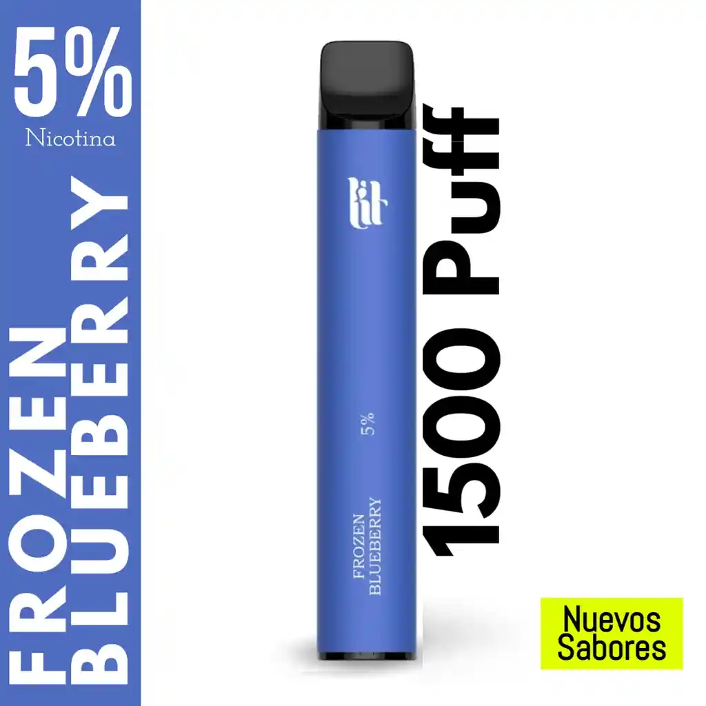 Lit Vaper Frozen Blueberry 1500puff