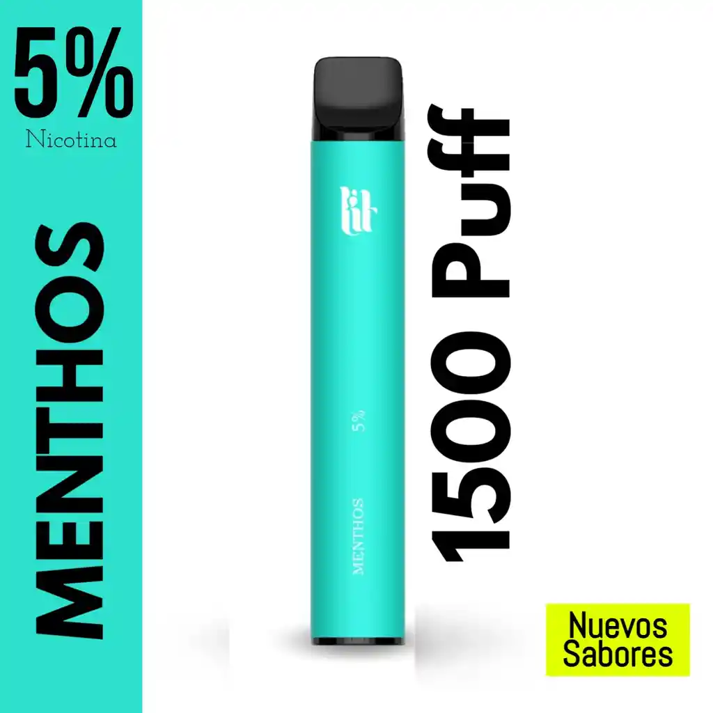 Lit Vaper Menthos 1500puff