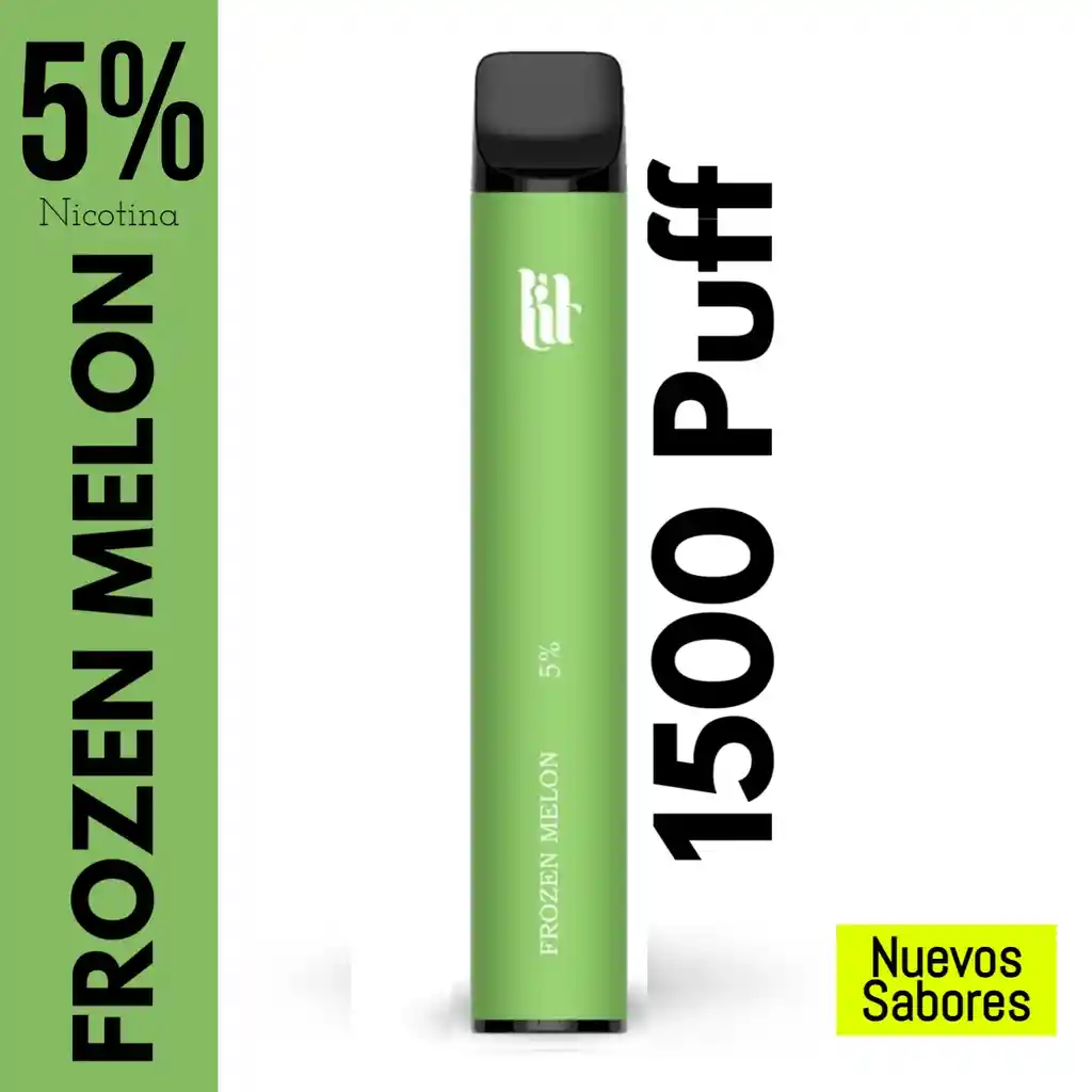 Lit Vaper Frozen Melon 1500puff