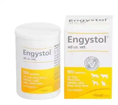 Engystol Vet X 100 Tab