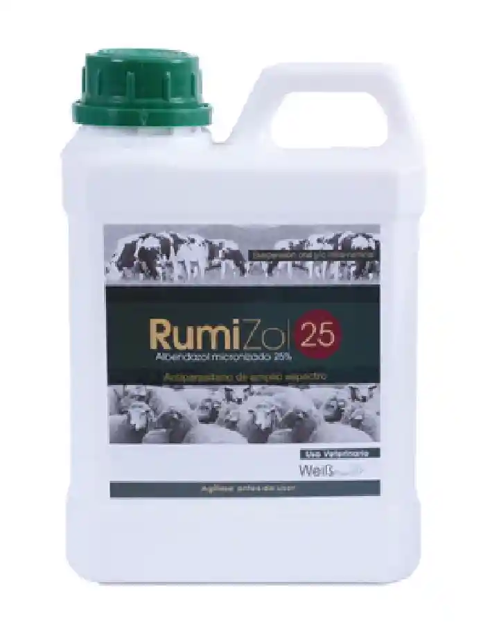 Rumizol 25 % Oral Gal X 2 Lt