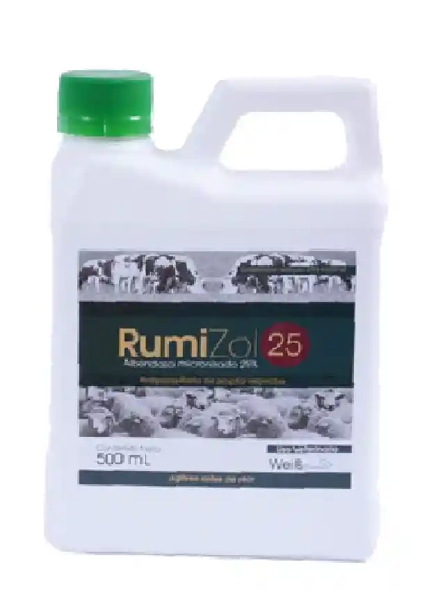 Rumizol 25 % Oral Fco X 500 Ml