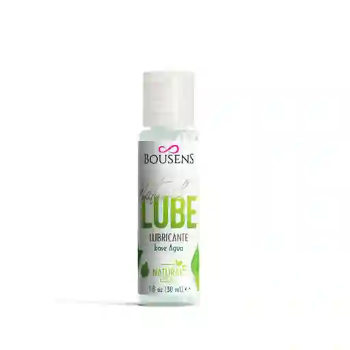 Lubricante Natural A Basew De Agua X30ml